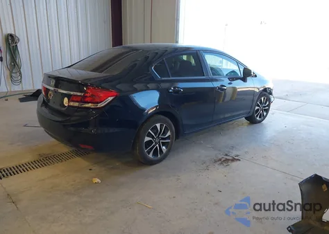 2013 Honda Civic Ex from USA, damaged, VIN 19XFB2F82DE218984